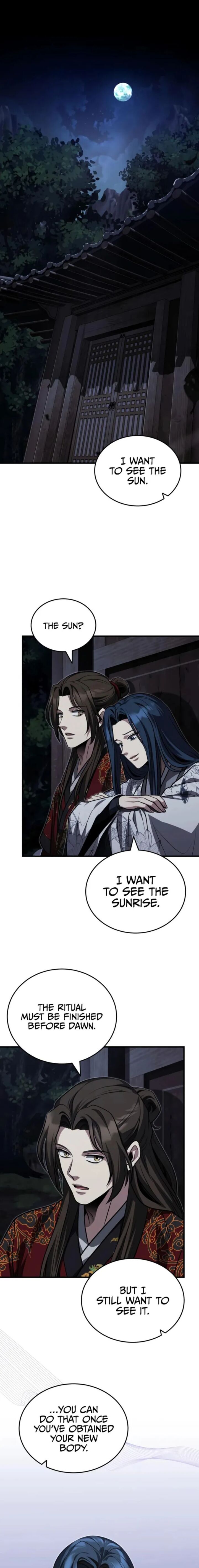 The Terminally Ill Young Master Of The Baek Clan 87 1