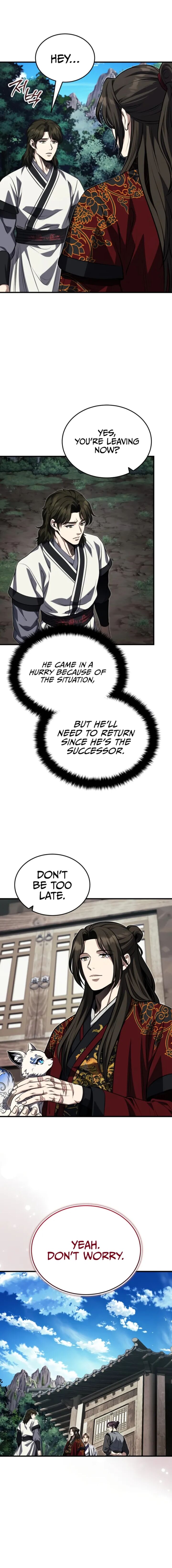 The Terminally Ill Young Master Of The Baek Clan 89 10