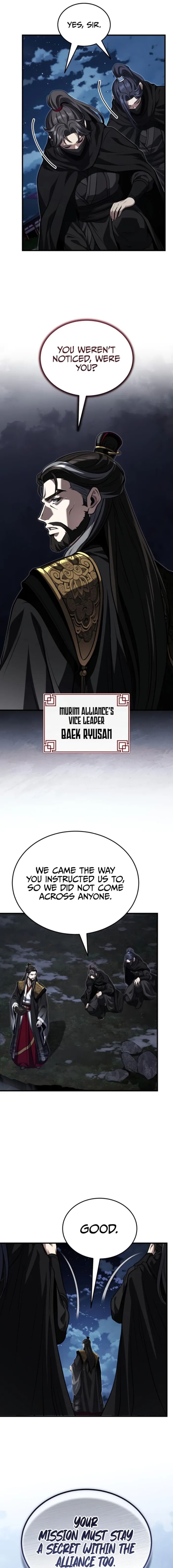 The Terminally Ill Young Master Of The Baek Clan 89 15