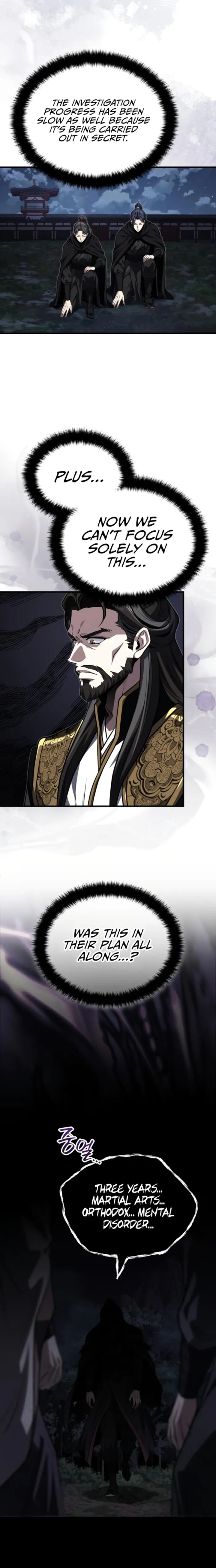 The Terminally Ill Young Master Of The Baek Clan 89 18