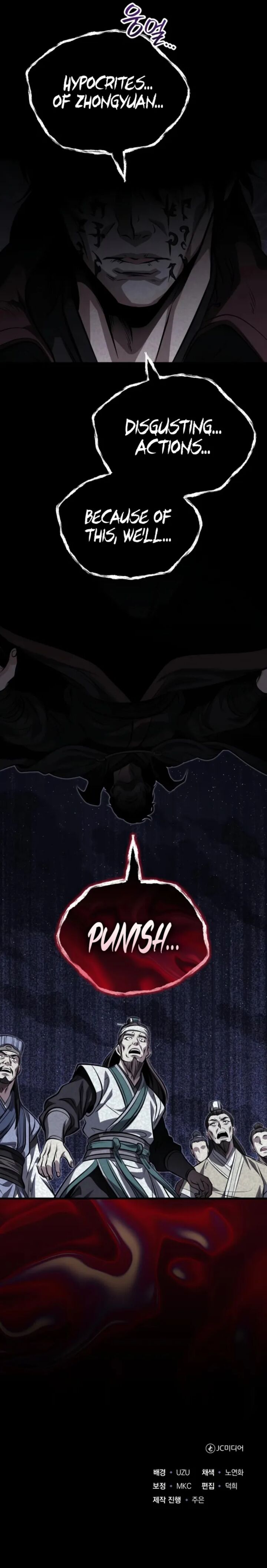 The Terminally Ill Young Master Of The Baek Clan 89 19