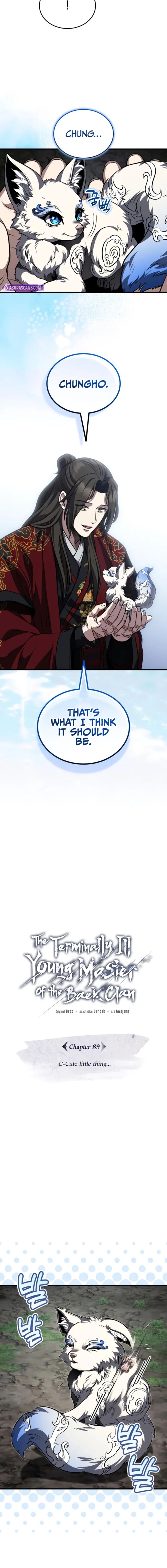 The Terminally Ill Young Master Of The Baek Clan 89 2