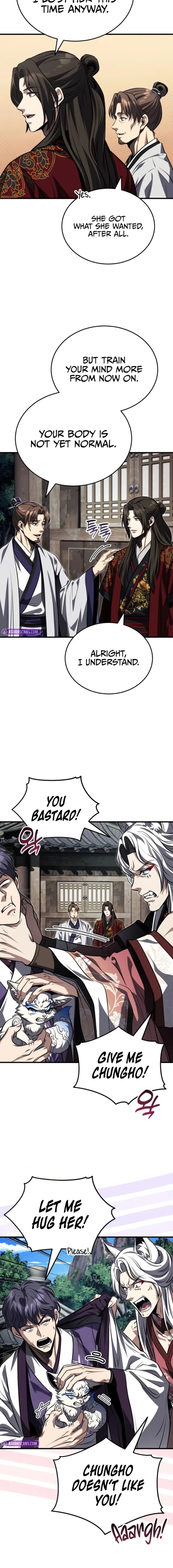 The Terminally Ill Young Master Of The Baek Clan 89 6