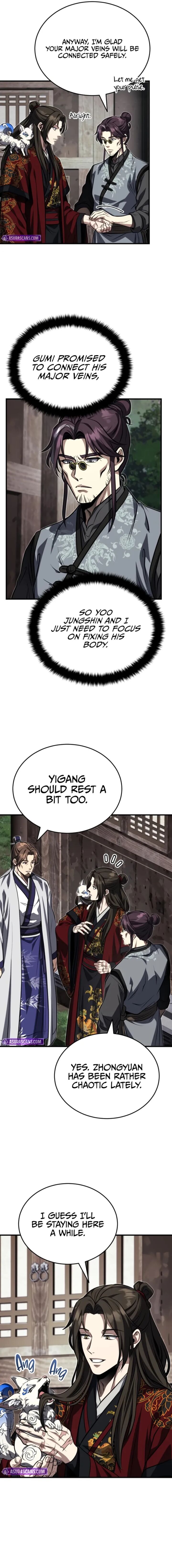 The Terminally Ill Young Master Of The Baek Clan 89 9