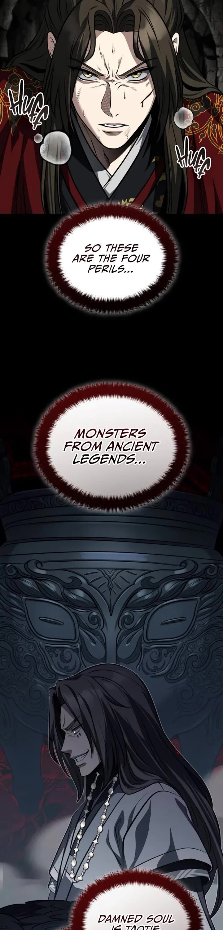 The Terminally Ill Young Master Of The Baek Clan 92 23