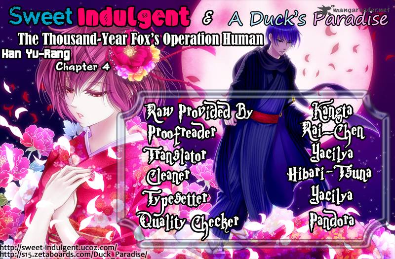 The Thousand Year Foxs Operation Human 4 1