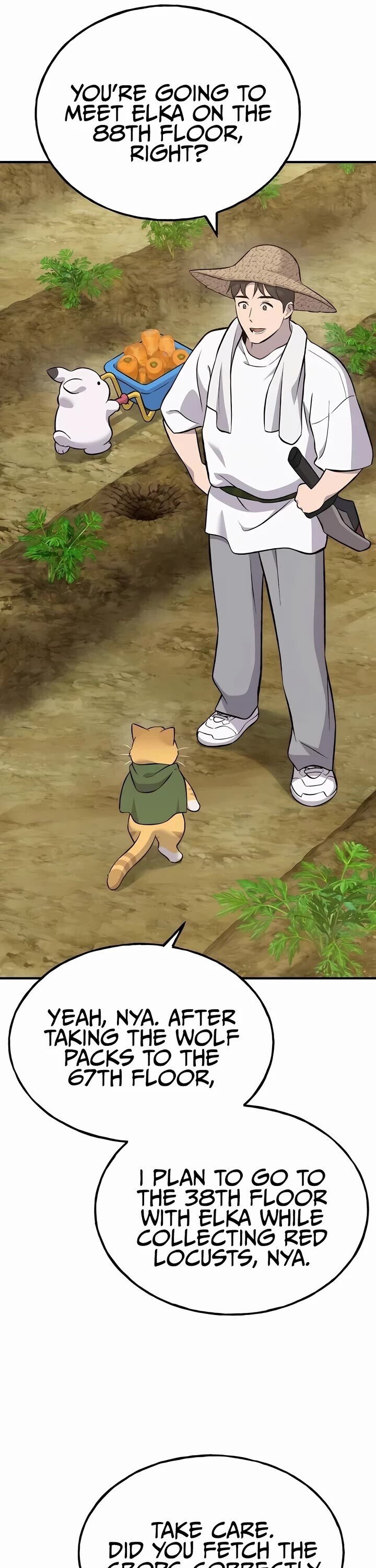 The Top Dungeon Farmer 67 18