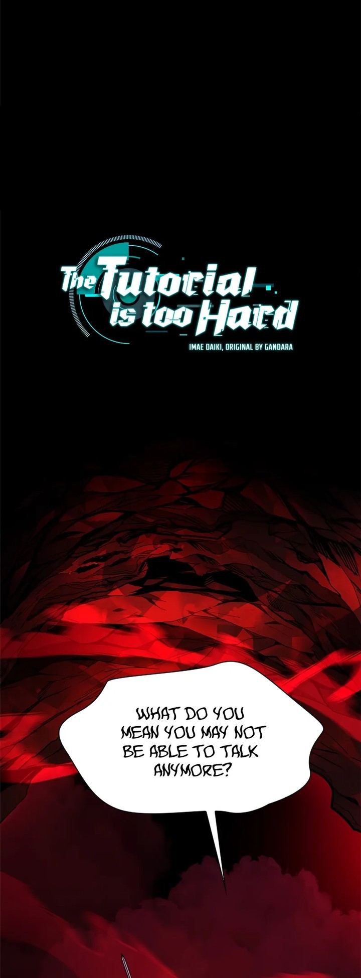 The Tutorial Is Too Hard 201 3