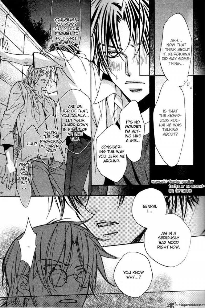The Tyrant Who Falls In Love 11 22