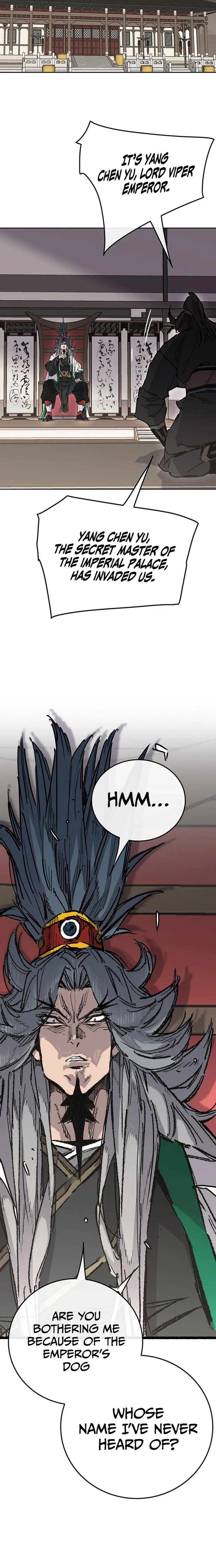 The Undefeatable Swordsman 217 3