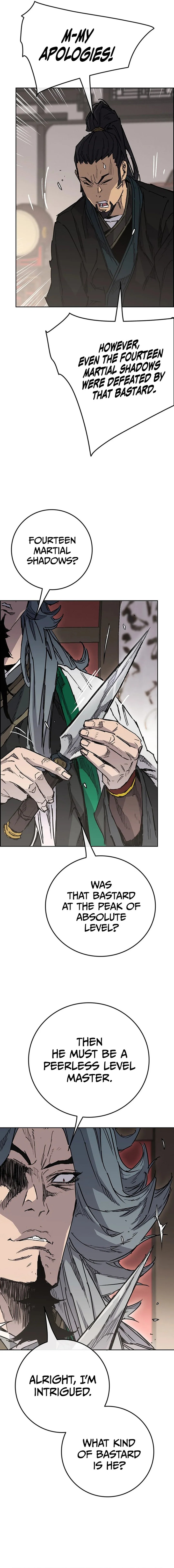 The Undefeatable Swordsman 217 4