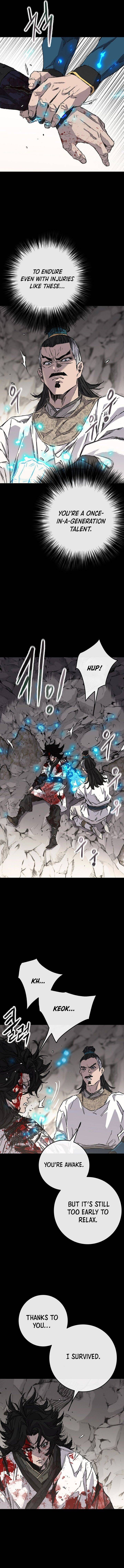 The Undefeatable Swordsman 283 7