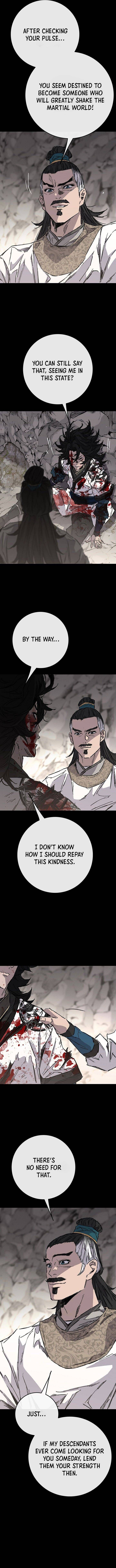 The Undefeatable Swordsman 283 8