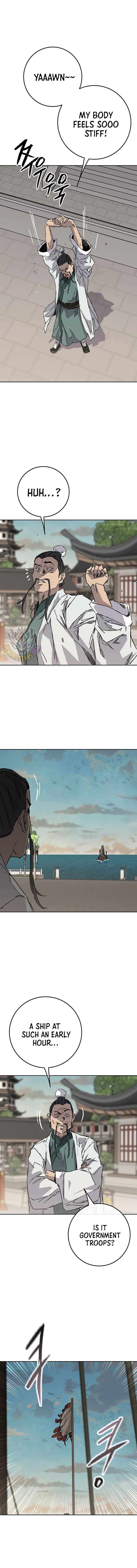 The Undefeatable Swordsman 285 7