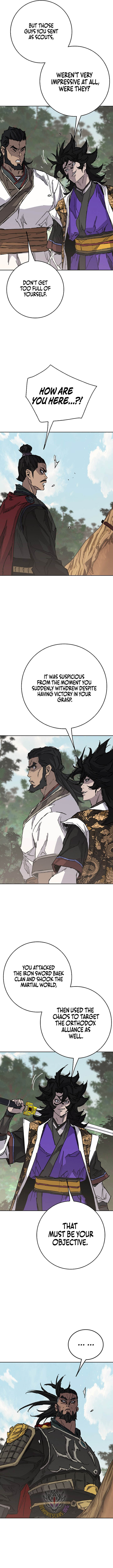 The Undefeatable Swordsman 305 6