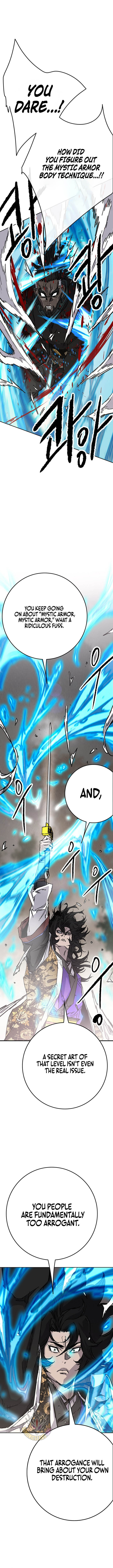 The Undefeatable Swordsman 307 13