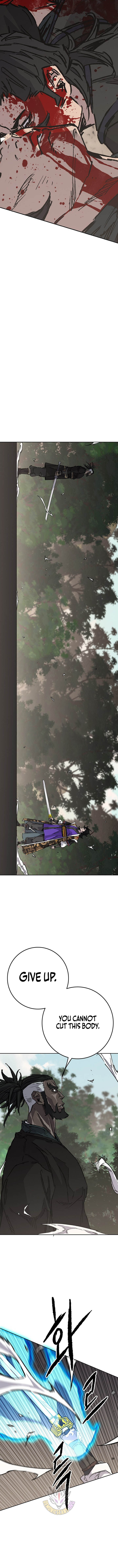 The Undefeatable Swordsman 307 9