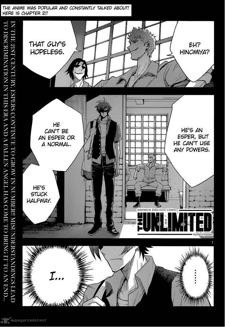 The Unlimited Hyoubu Kyousuke 2 1