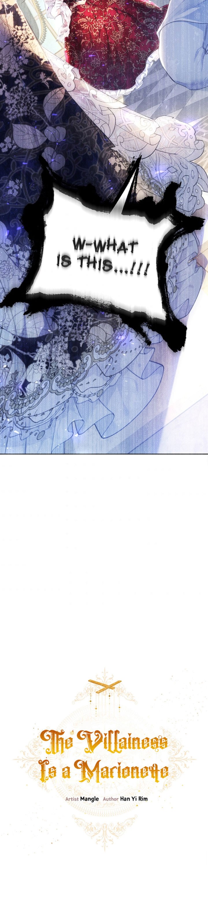 The Villainess Is A Marionette 30 2