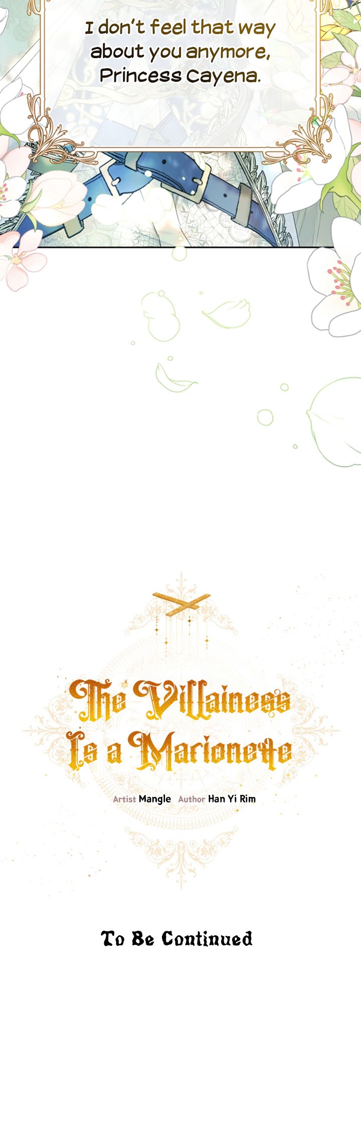 The Villainess Is A Marionette 36 45