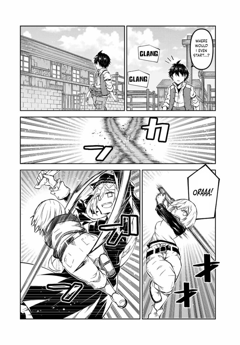 The Weakest Occupation Blacksmith But Its Actually The Strongest 143 4