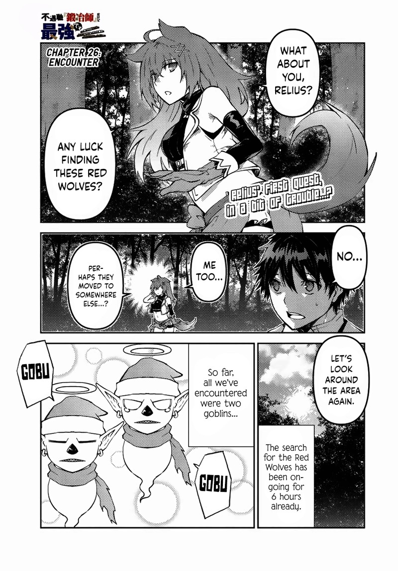 The Weakest Occupation Blacksmith But Its Actually The Strongest 26 1