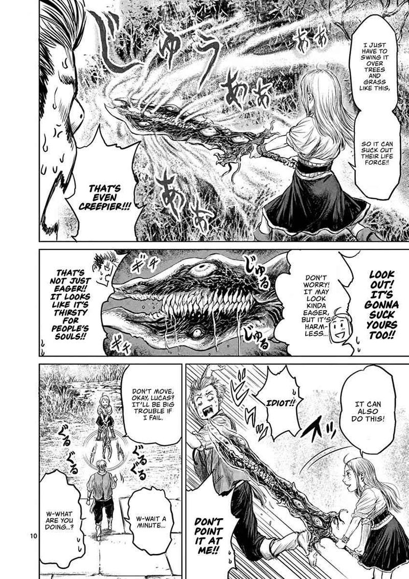 The Whimsical Cursed Sword 1 11