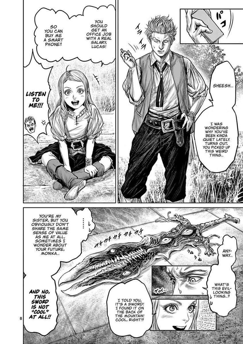 The Whimsical Cursed Sword 1 9