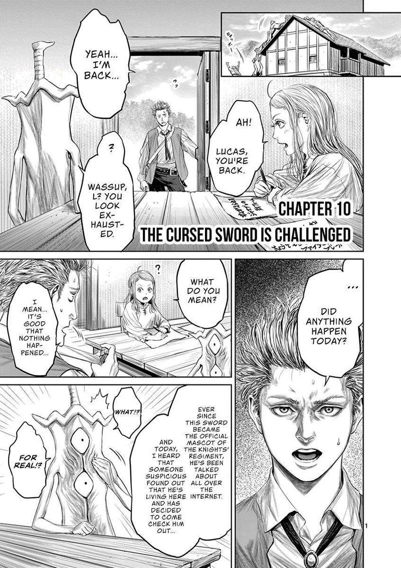The Whimsical Cursed Sword 10 1