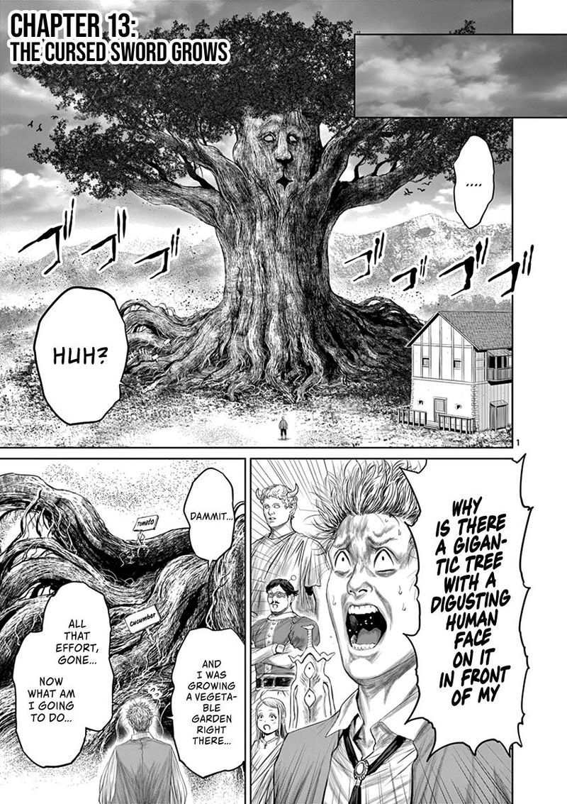 The Whimsical Cursed Sword 13 1