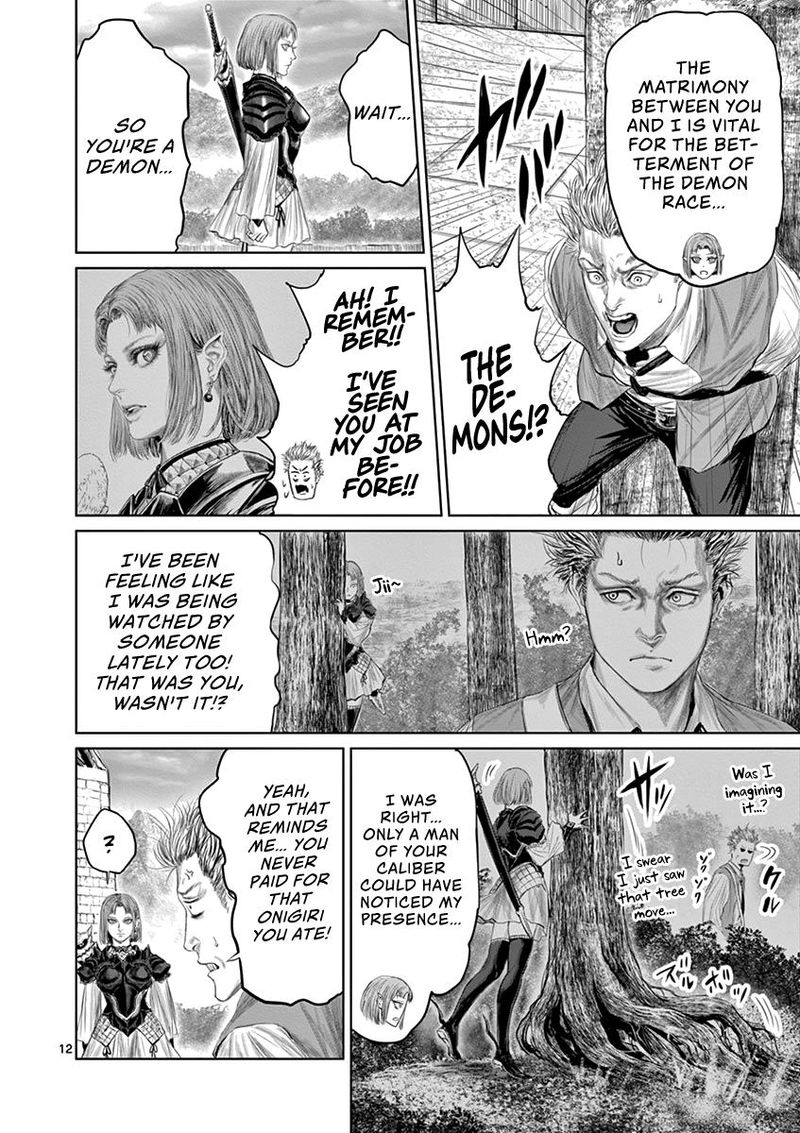 The Whimsical Cursed Sword 13 12