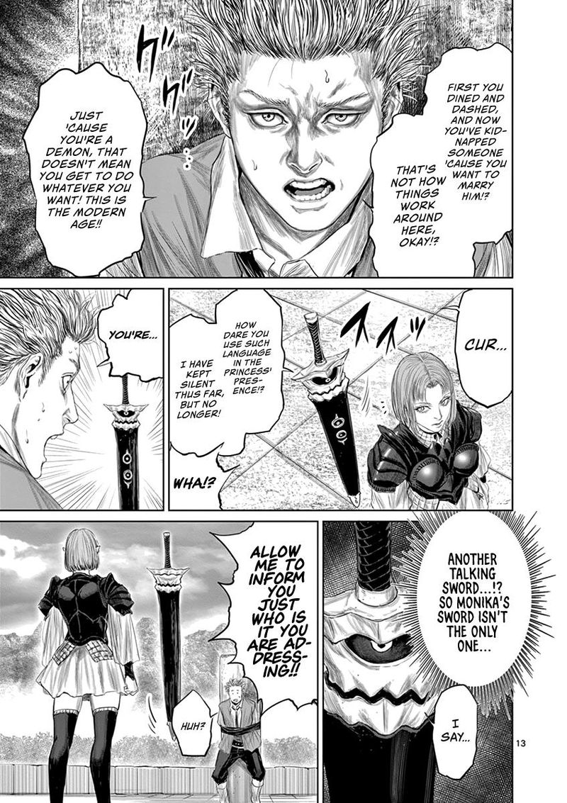 The Whimsical Cursed Sword 13 13