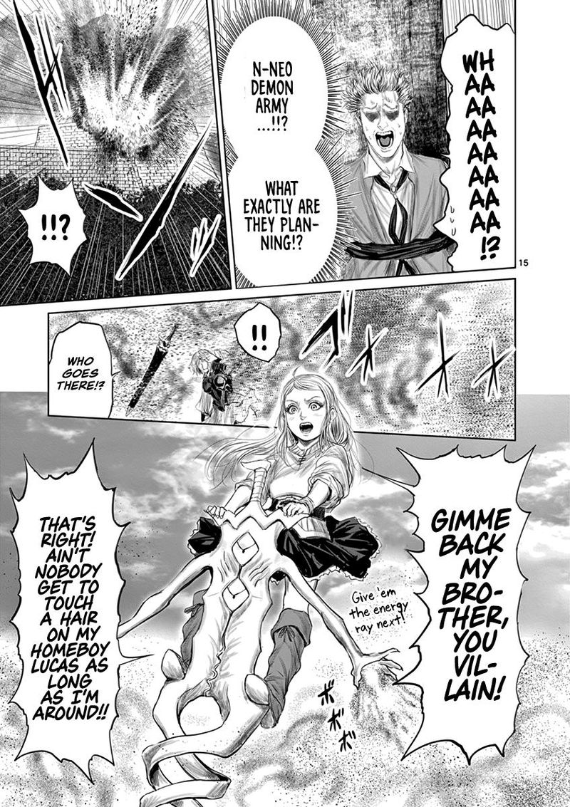 The Whimsical Cursed Sword 13 15