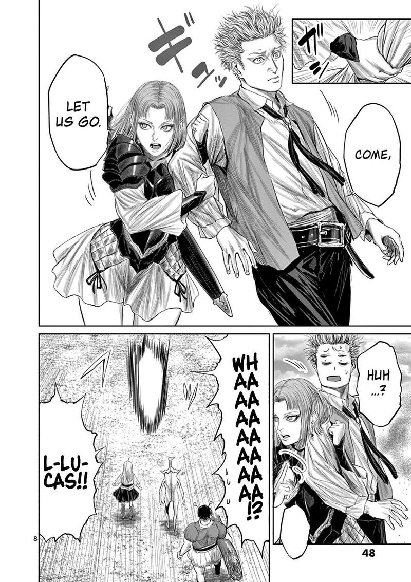 The Whimsical Cursed Sword 13 8