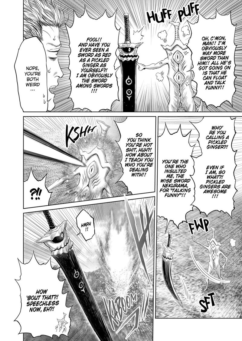 The Whimsical Cursed Sword 15 10