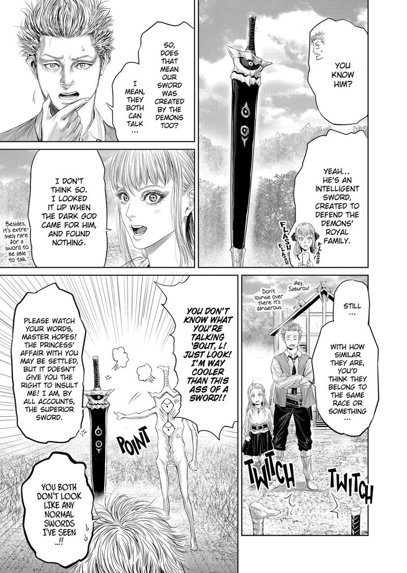 The Whimsical Cursed Sword 15 9