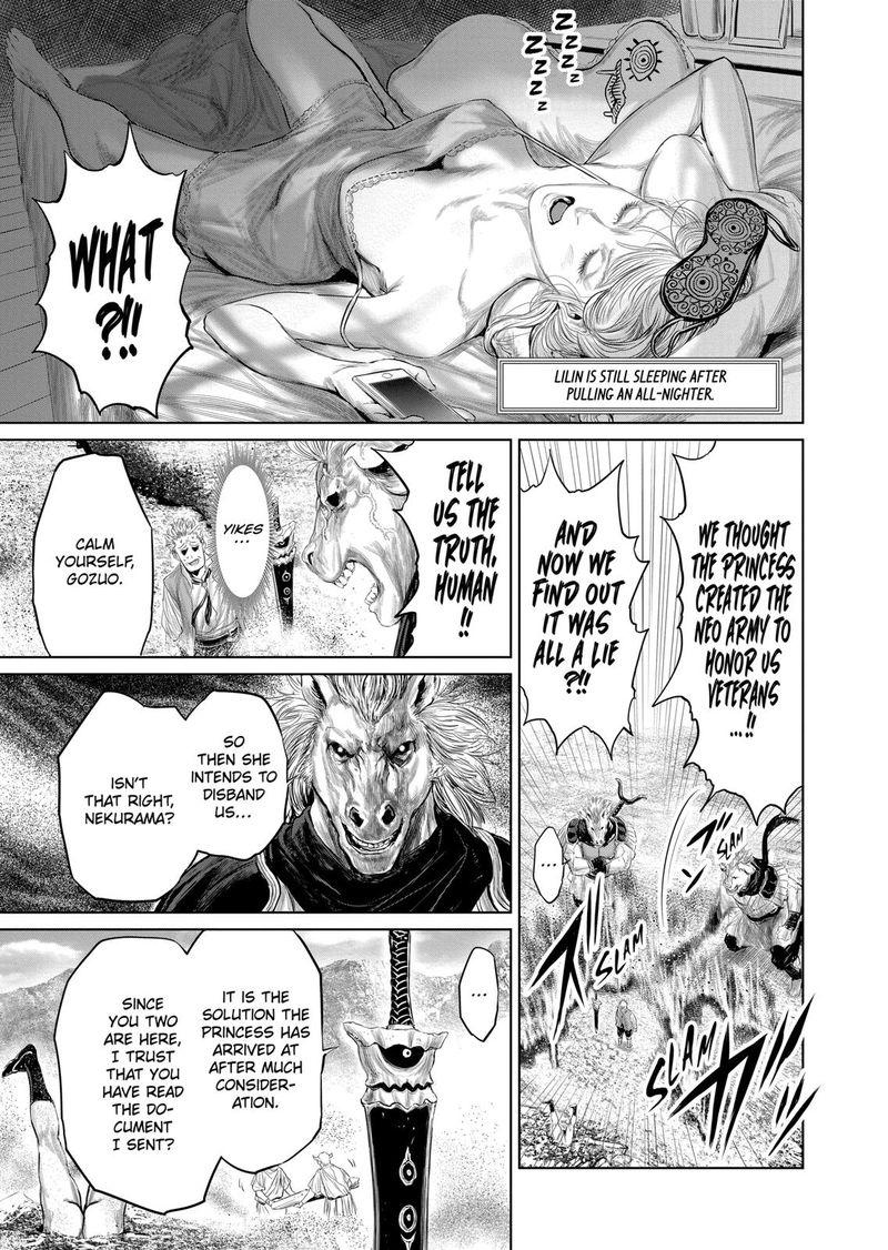 The Whimsical Cursed Sword 17 7