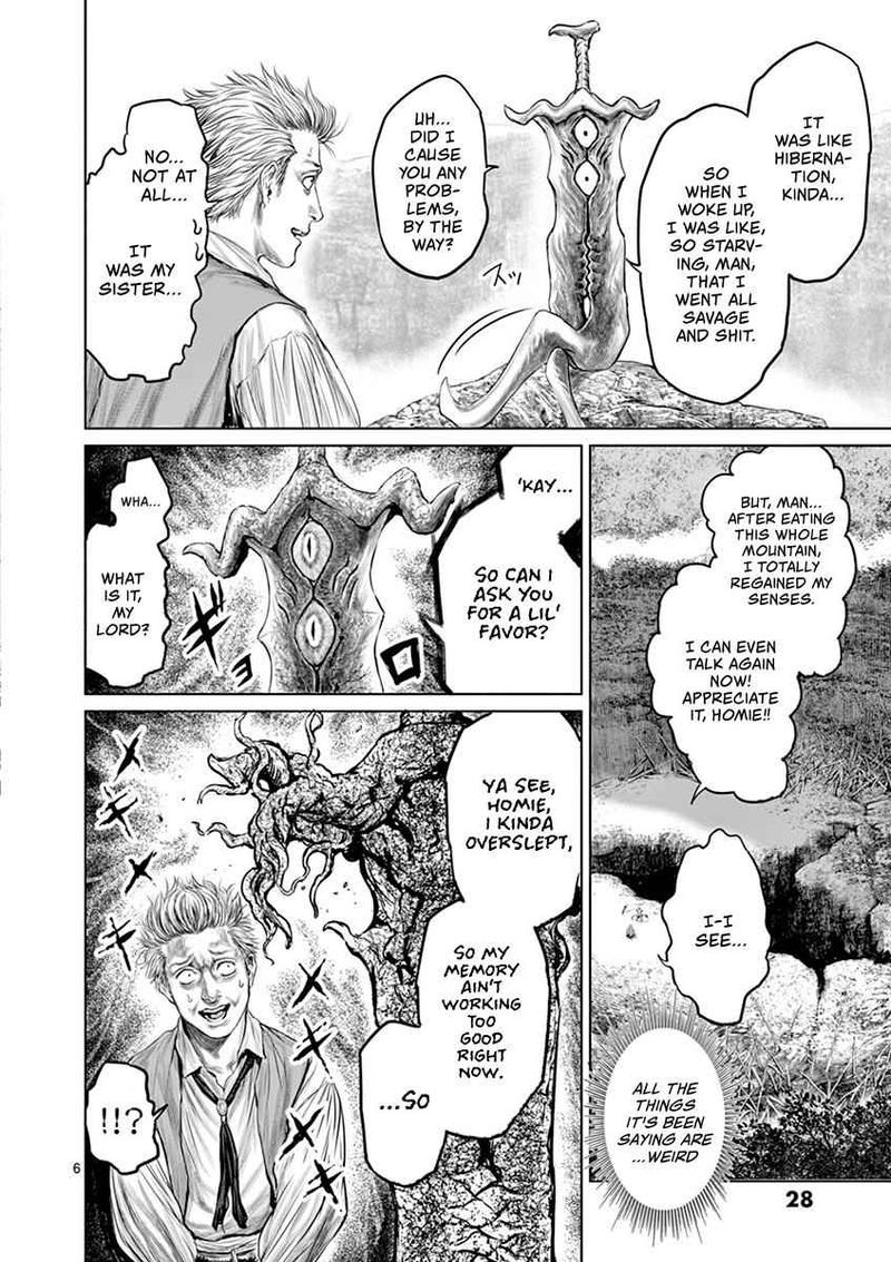 The Whimsical Cursed Sword 2 6
