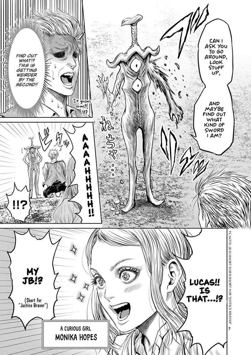 The Whimsical Cursed Sword 2 7