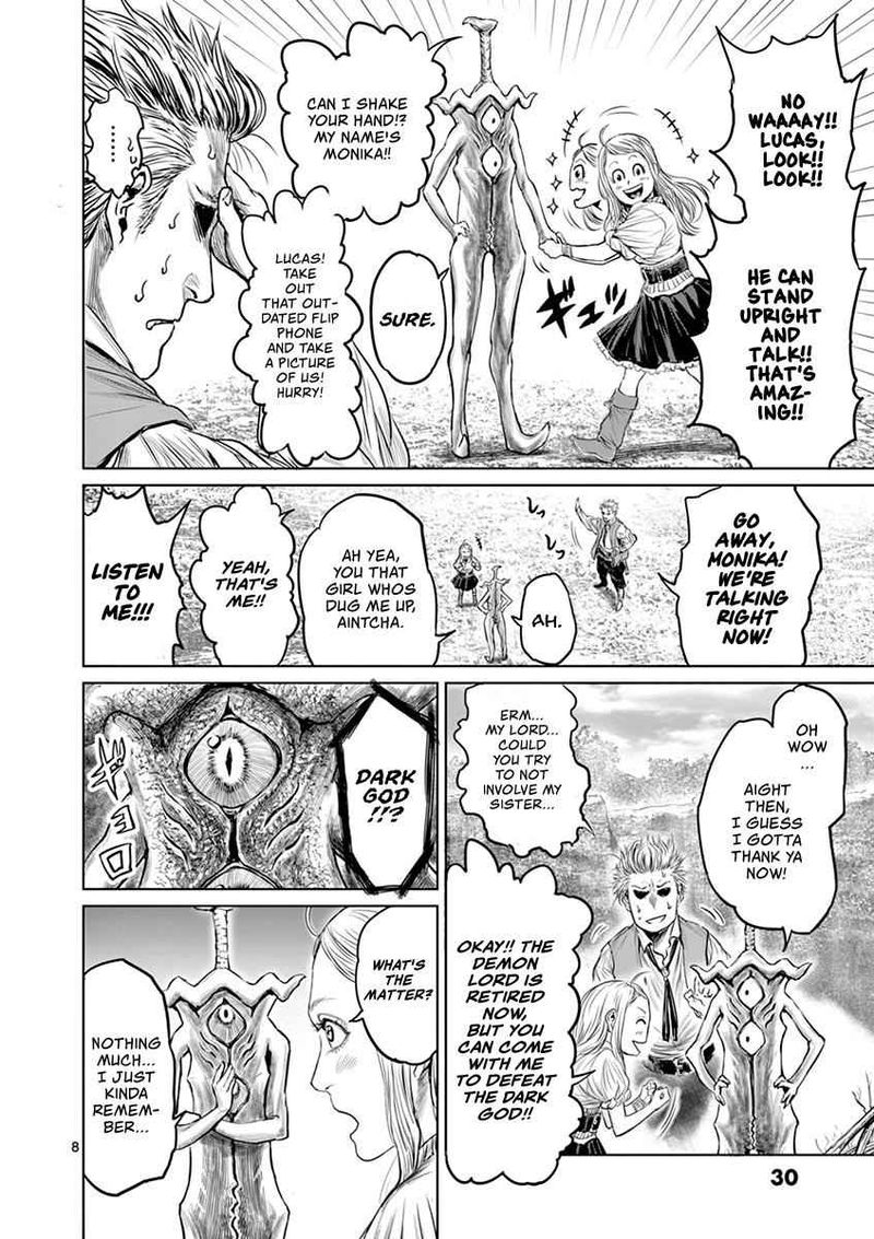 The Whimsical Cursed Sword 2 8