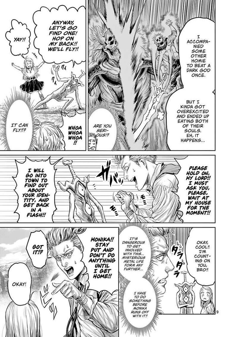 The Whimsical Cursed Sword 2 9
