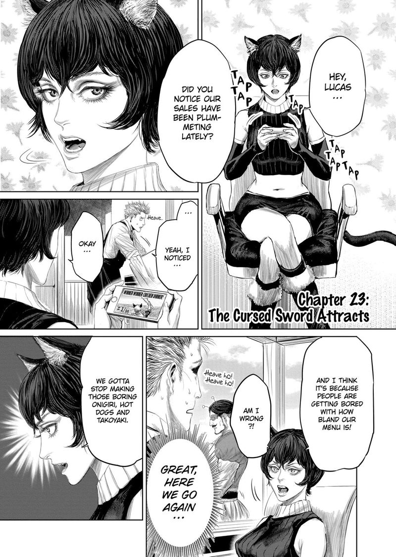 The Whimsical Cursed Sword 23 1