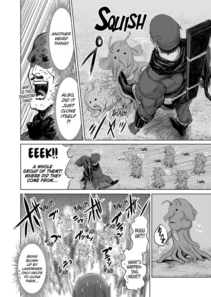 The Whimsical Cursed Sword 25 12