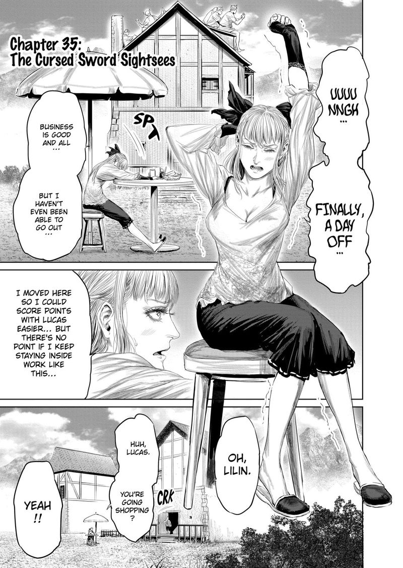 The Whimsical Cursed Sword 35 1