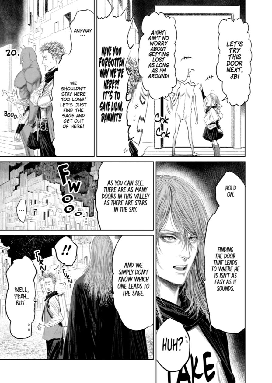The Whimsical Cursed Sword 63 5