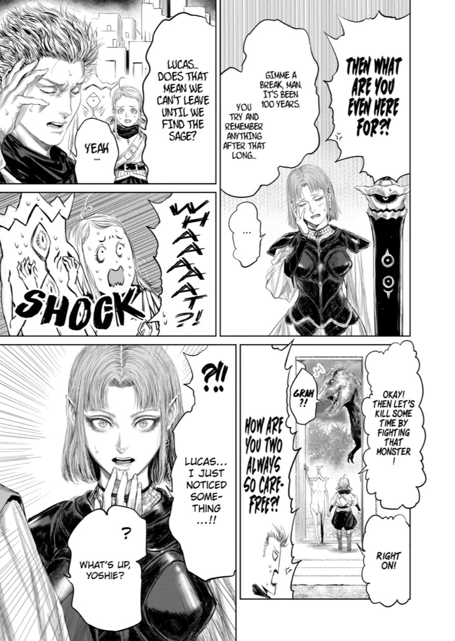 The Whimsical Cursed Sword 63 7