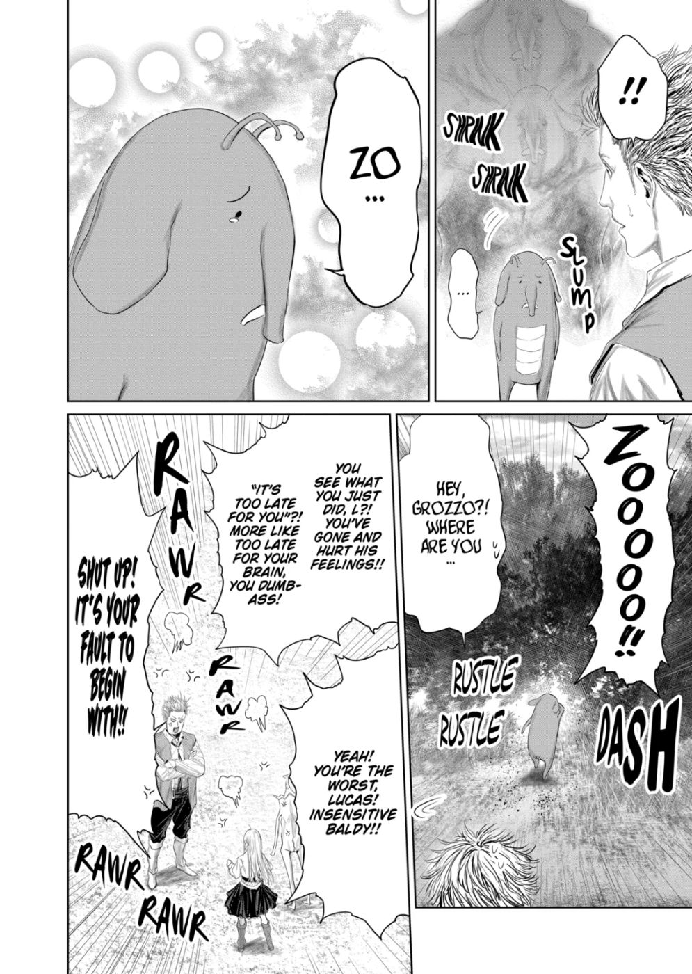The Whimsical Cursed Sword 67 12