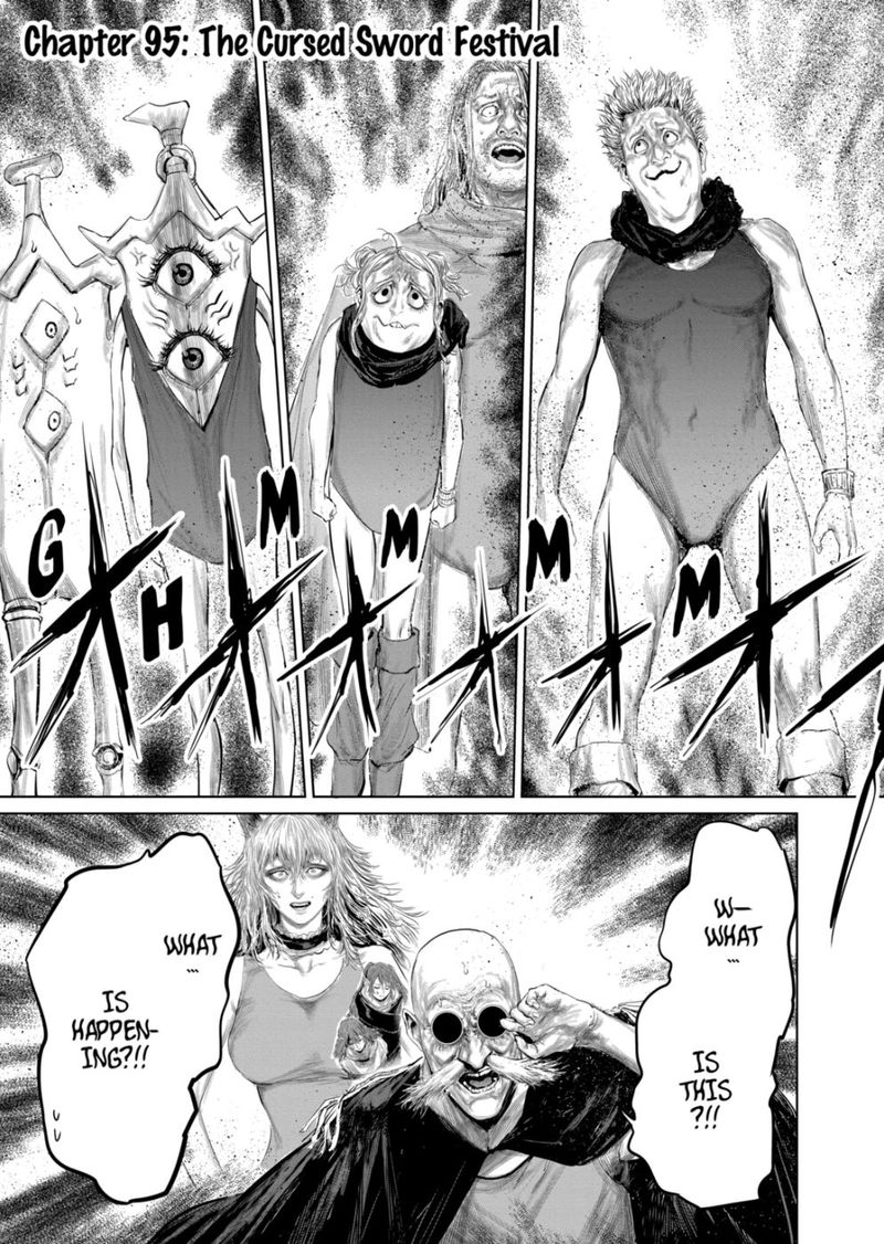 The Whimsical Cursed Sword 95 1