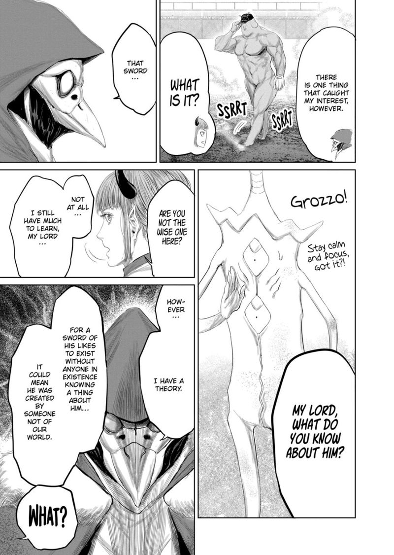 The Whimsical Cursed Sword 99 15