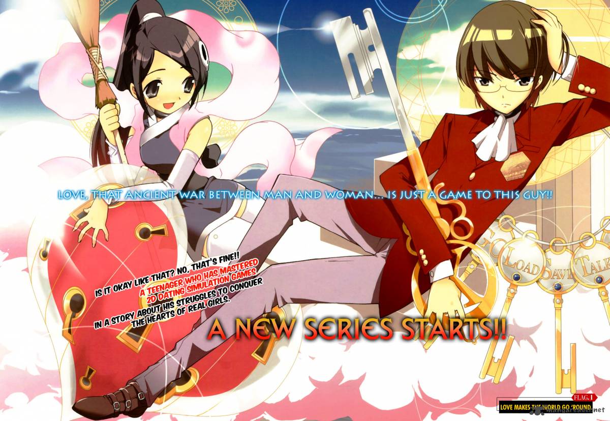 The World God Only Knows 1 9